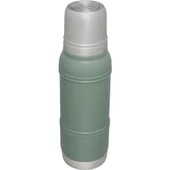 Stanley The Artisan Thermal Bottle 1.0L / 1.1 Qt Hammertone Green Termos thumbnail 4