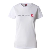 The North Face S/S Neverstopexploring Tee-Eu Kadın T-Shirt - 1