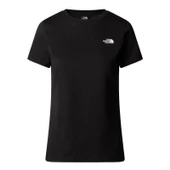 The North Face W S/S Simple Dome Slim Tee Kadın T-Shirt - 1