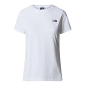 The North Face W S/S Simple Dome Slim Tee Kadın T-Shirt - 1