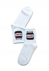 HI-SOCKS DESENLİ RENKLİ 6'LI ÇORAP SETİ - 3