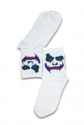 HI-SOCKS DESENLİ RENKLİ 6'LI ÇORAP SETİ - 3