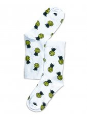 HI-SOCKS DESENLİ RENKLİ 6'LI ÇORAP SETİ - 4