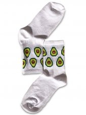 HI-SOCKS DESENLİ RENKLİ 6'LI ÇORAP SETİ - 6