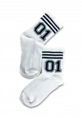 HI-SOCKS DESENLİ RENKLİ 6'LI ÇORAP SETİ - 7