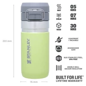 Stanley Stan 16Oz Go Flip Btl Citron - Eu Termos Bardak - 2