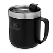 Stanley Unisex Termos Bardak Stan 12Oz Classic Vac Camp Mug M.Black Eu thumbnail 3