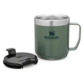 Stanley Unisex Termos Bardak Stan 12Oz Classic Vac Camp Mug H.Green Eu 10-09366-005 thumbnail 1