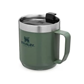 Stanley Unisex Termos Bardak Stan 12Oz Classic Vac Camp Mug H.Green Eu 10-09366-005 thumbnail 2