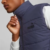 Puma ESS Padded Vest Peacoat Erkek Yelek - 5