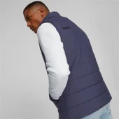 Puma ESS Padded Vest Peacoat Erkek Yelek - 3