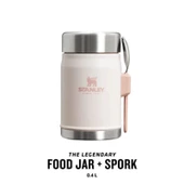 Stanley Stanley The Legendary Food Jar + Spork .4L / 14oz Rose Quartz Yemek Termosu thumbnail 4