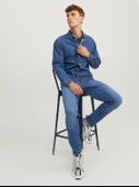 Jack & Jones Jjiglenn Jjoriginal Sq 223 Noos Erkek Jean Pantolon - 6