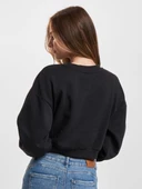 Only Onldessa L/S O-Neck Swt Kadın Sweatshirt - 2
