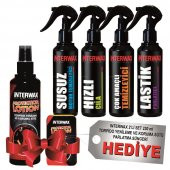 INTERWAX 4LÜ OTO BAKIM SETİ 230 ml + (INTERWAX İKİLİ SET 200 ml HEDİYE) - 1
