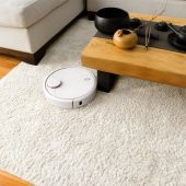Xiaomi Mi Vacuum Mop Pro Beyaz Robot Süpürge ve Paspas - 4