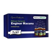 Mahmut Efendi Enginar Macunu Üçlü 120 Gr x 3 Adet 1 kutu - 1