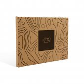 Kufi Ayetel Kürsi Metal Duvar Tablosu (70x70) - 5