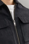 Jack & Jones Jjerocky Payton Pu Jacket Noos Erkek Ceket - 5