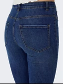 Only Onlrose Hw Skinny Dnm Gua192 Noos Kadın Jean Pantolon - 5