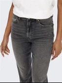 Only Onlemily Stretch Hw St Ak Dnm Cro614Noos Kadın Jean Pantolon - 4