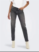 Only Onlemily Stretch Hw St Ak Dnm Cro614Noos Kadın Jean Pantolon - 1