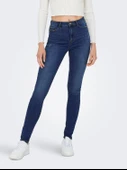 Only Onlrose Hw Skinny Dnm Gua192 Noos Kadın Jean Pantolon - 1