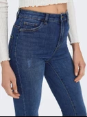 Only Onlrose Hw Skinny Dnm Gua192 Noos Kadın Jean Pantolon - 4