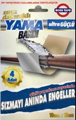 İzalasyon Bandı Güçlü Yama Bandı Su Geçirmez Çamur Bant Alüminyum destekli-2 Paket - 7