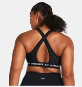 Under Armour Crossback Mid Print Kadın Spor Sütyeni - 3