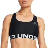 Under Armour UA HG Authentics Mid Branded Kadın Spor Sütyeni - 1