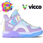 Vicco Mei İçi Polarlı Ortopedik Boğazlı Çocuk Spor Ayakkabı thumbnail 2