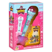 Erdem Oyuncak Pilli Işıklı Sesli Karaoke Mikrofon-Turkuvaz - 3