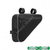 HSGL BİSİKLET ÜCGEN SU GECİRMEZ KADRO ALTI ÇANTA AKSESUAR - 1