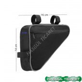 HSGL BİSİKLET ÜCGEN SU GECİRMEZ KADRO ALTI ÇANTA AKSESUAR - 2