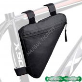 HSGL BİSİKLET ÜCGEN SU GECİRMEZ KADRO ALTI ÇANTA AKSESUAR - 3