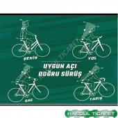 HSGL BİSİKLET ÜCGEN SU GECİRMEZ KADRO ALTI ÇANTA AKSESUAR - 6