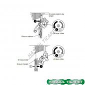 HSGL BİSİKLET ARKA  KATLANABİLİR BİSİKLET KISA BACAK KULAKSIZ ATTIRICI - 3