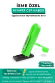 Yeşil Cep Kaşesi, Elbise İsim Ve Kıyafet, Defter Kitap Kaşesi Anaokulu Kreş Etiket, Öğrenci Kaşesi - 1