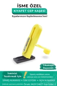 Sarı Cep Kaşesi, Elbise İsim Ve Kıyafet, Defter Kitap Kaşesi Anaokulu Kreş Etiket, Öğrenci Kaşesi - 1