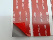 Geseus Plaka Yapıştırma Bandı 3M Güvencesi ile 24Adet 95x30mm 2 Paket - 5