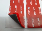 Geseus Plaka Yapıştırma Bandı 3M Güvencesi ile 24Adet 95x30mm 2 Paket - 3