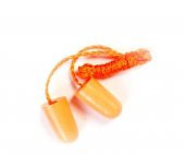 Ear Plug İpli Köpük Kulak Koruyucu 2 Adet - 1