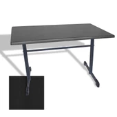 Halley Werzalit Mutfak Masası 80x140 (ESB) - Siyah - 1