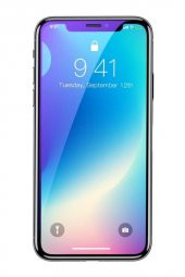 Akfa Samsung A01 Şeffaf Gerçek Kırılmayan Nano Ekran Koruyucu - 1