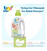 Uni Baby Sensitive Sıvı Çamaşır Deterjanı 1500 ml - 4