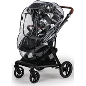 Moje Lüks Travel Bebek Arabası Yağmurluğu - 1