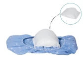 Sevi Bebe Bel Destekli Ana Kucağı Örtüsü ART-61 Mavi Yıldız - 2