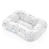 BabyJem Emzirme Yastığı 109 Mavi Noktalı - 1