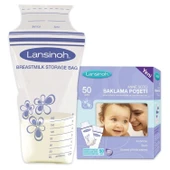 Lansinoh Anne Sütü Saklama Poşeti 50 Adet - 1